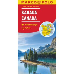 Marco Polo Wegenkaart Canada