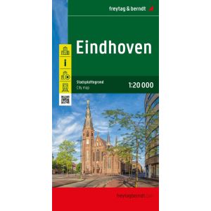 Eindhoven stadsplattegrond F&B