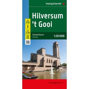 Hilversum/Het Gooi Stadsplattegrond F&B