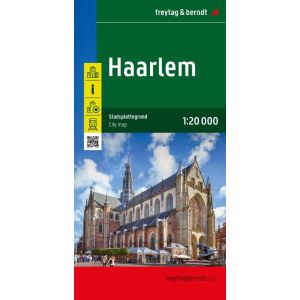 Haarlem Stadsplattegrond F&B