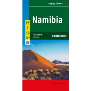 F&B Wegenkaart Namibië