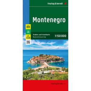 f-b-montenegro-wegenkaart-1-150-000-9783707922332