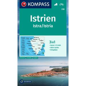 Kompass WK238 Istrië