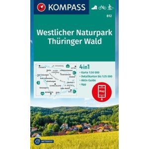 Kompass WK812 Westlicher Naturpark Thüringer Wald