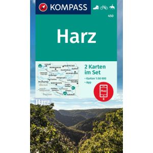 Kompass WK450 Harz