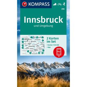 Kompass WK290 Innsbruck