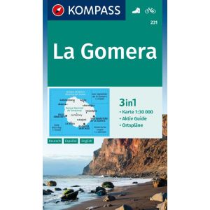 Kompass WK231 La Gomera