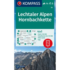 Kompass WK24 Lechtaler Alpen