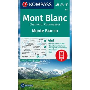 Kompass WK85 Mont Blanc/Monte Bianco