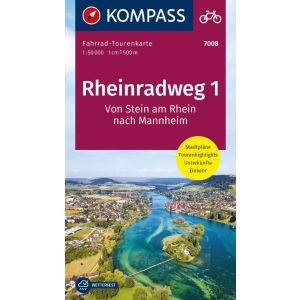 Kompass FTK7008 Rheinradweg 1