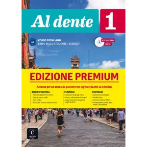 Al Dente 1 libro dello studente + esercizi Premium . A1