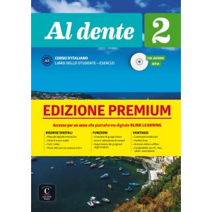 Al Dente 2 libro dello studente + esercizi Premium . A2