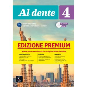 Al Dente 4 libro dello studente + esercizi Premium . B2