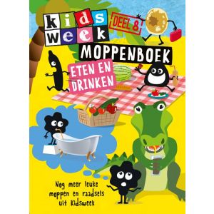 Kidsweek Moppenboek deel 8 - eten en drinken