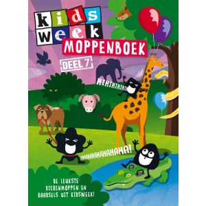 Kidsweek moppenboek deel 7 dieren