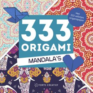 333 Origami Mandala‘s