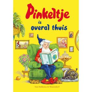Pinkeltje is overal thuis