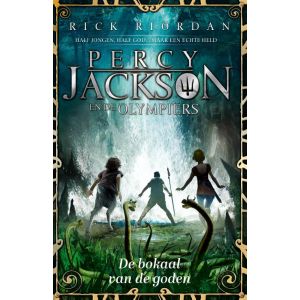 Percy Jackson en de bokaal van de goden