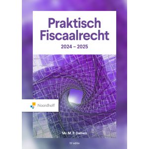Praktisch Fiscaalrecht 2024-2025 Hoofdboek