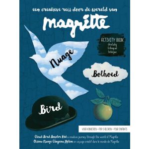 magritte-activity-book-voor-kinderen-nuage-bolhoed-bird-9789002264474