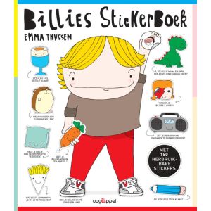 billie-s-stickerboek-9789002267338