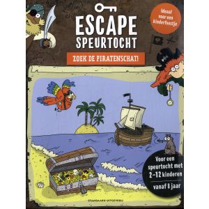 Escape-speurtocht: Zoek de piratenschat!