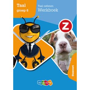 z-taal-groep-6-taal-oefenen-werkboek-stenvert-9789006314861