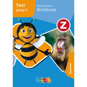 z-taal-groep-5-taalmeesters-werkboek-stenvert-9789006314915