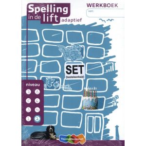 spelling-in-de-lift-adaptief-werkboekjes-niveau-2-set-van-5-9789006954616