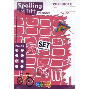 spelling-in-de-lift-adaptief-werkboekjes-niveau-3-set-van-5-9789006954623