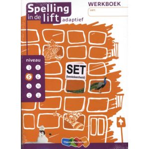 spelling-in-de-lift-adaptief-werkboekjes-niveau-5-set-van-5-9789006954647