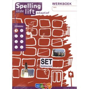 spelling-in-de-lift-adaptief-werkboekjes-niveau-7-set-van-5-9789006954661