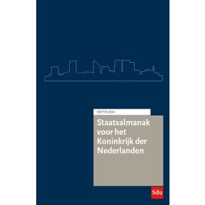 Staatsalmanak voor het Koninkrijk der Nederlanden. Editie 2024