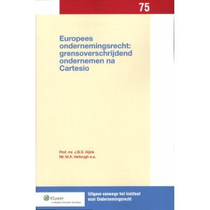 europees-ondernemingsrecht-grensoverschrijdend-ondernemen-na-cartesio-9789013093025