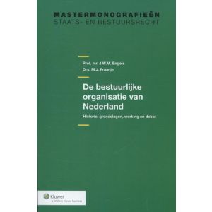 de-bestuurlijke-organisatie-van-nederland-9789013119114