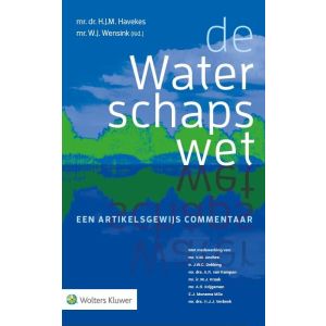 de-waterschapswet-9789013127843
