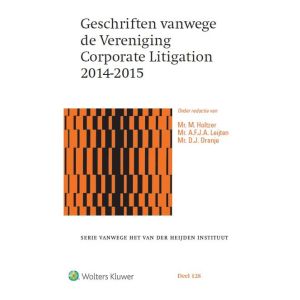 geschriften-vanwege-de-vereniging-corporate-litigation-2014-2015-9789013131161