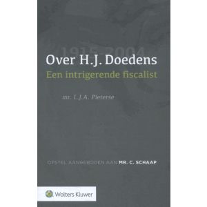 over-h-j-doedens-1915-2004-9789013143126