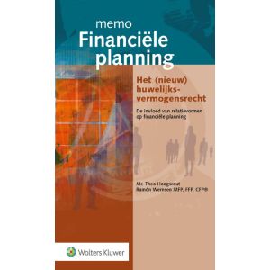 Memo Financiële Planning - Het Nieuw huwelijksvermogensrecht
