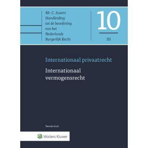 Asser 10-III Internationaal vermogensrecht