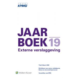 KPMG Jaarboek Externe Verslaggeving 2019