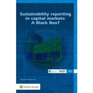 Sustainability reporting in capital markets: A Black Box