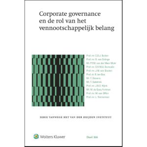 Corporate governance en de rol van het vennootschappelijk belang