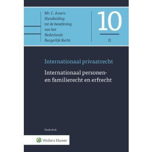 Asser 10-II Internationaal personen- en familierecht en erfrecht