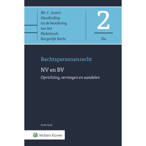 Asser 2-IIa NV en BV - Oprichting, vermogen en aandelen