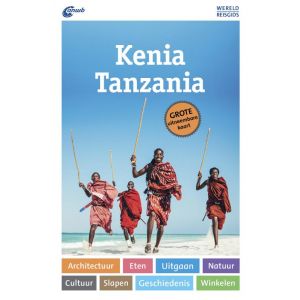 Kenia, Tanzania Wereldreisgids