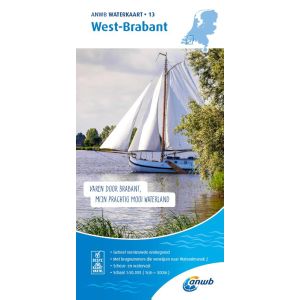 Waterkaart 13. West-Brabant
