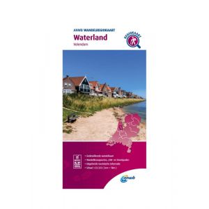 wandelregiokaart-waterland-1-33-333-9789018046545