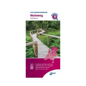 wandelregiokaart-meinweg-1-33-333-9789018046736