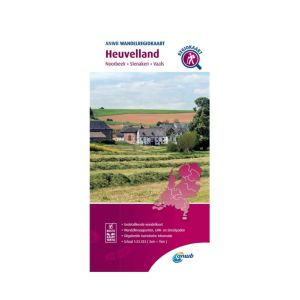 wandelregiokaart-heuvelland-1-33-333-9789018046743